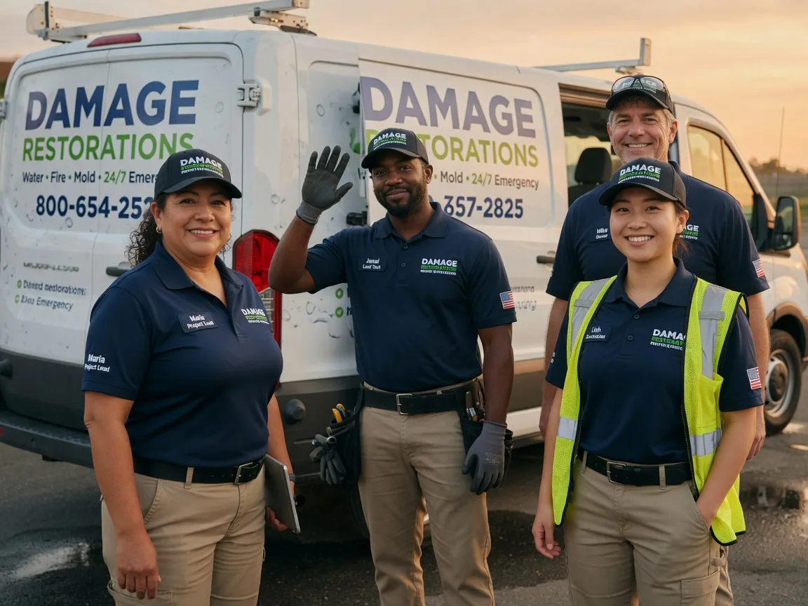Water Damage Restoration company in Adams, MN